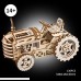 ROKR 3D Assembly Wooden Puzzle Jigsaws Puzzles Mechanical Models DIY Hand Craft Mechanical Toy Gift for Kids Teens Adults  B07PFMD95M
